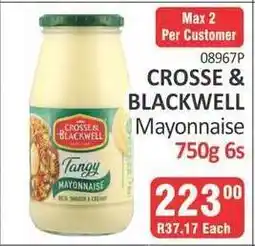 KitKat Cash and Carry Crosse & Blackwell Mayonnaise offer