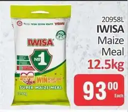 KitKat Cash and Carry IWISA Maize Meal offer