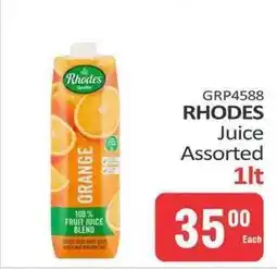 KitKat Cash and Carry RHODES Juice Assorted 1lt offer
