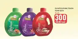 KitKat Cash and Carry OLIVATE/LOVING TOUCH FOAM BATH offer