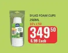 KitKat Cash and Carry SYLKO FOAM CUPS offer