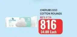 KitKat Cash and Carry Cherubs Eco Cotton Rounds offer