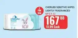 KitKat Cash and Carry Cherubs Sensitive Wipes Lightly Fragranced offer