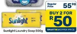 Pick n Pay Sunlight Laundry Soap offer