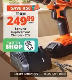 Checkers Hyper Schultz Replacement Charger offer