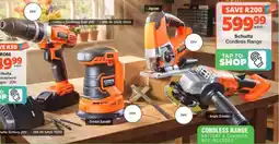 Checkers Hyper Schultz Cordless Range offer