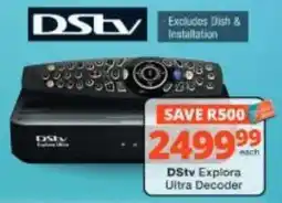 Checkers Hyper DStv Explora Ultra Decoder offer