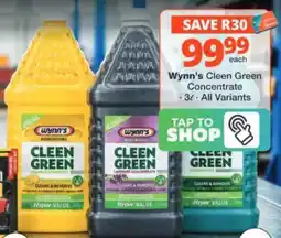 Checkers Hyper Wynn's Cleen Green Concentrate offer