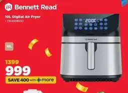 HiFi Corp Bennett Read 10L Digital Air Fryer offer