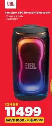 HiFi Corp JBL Partybox 330 Portable Bluetooth offer