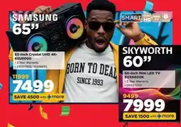 HiFi Corp SAMSUNG 65" offer