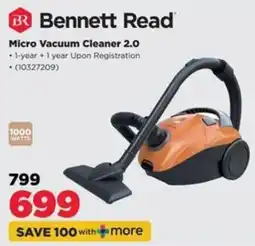 HiFi Corp Bennett Read Micro Vacuum Cleaner 2.0 offer