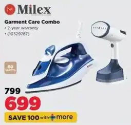 HiFi Corp Milex Garment Care Combo offer