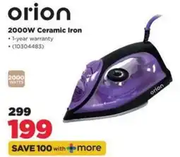 HiFi Corp Orion 2000W Ceramic Iron offer