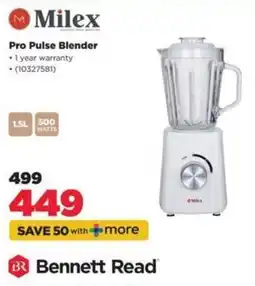 HiFi Corp Milex Pro Pulse Blender offer