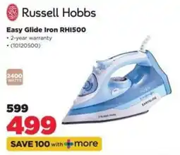 HiFi Corp Russell Hobbs Easy Glide Iron RHI500 offer