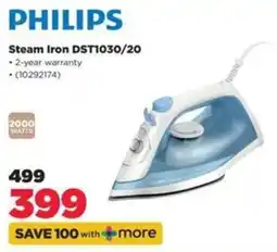 HiFi Corp Philips Steam Iron DST1030/20 offer