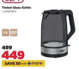 HiFi Corp Tinted Glass Kettle offer