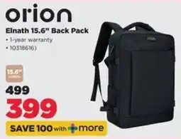 HiFi Corp Orion Elnath 15.6" Back Pack offer