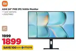 HiFi Corp A24i 24" FHD IPS 144Hz Monitor offer