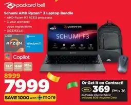 HiFi Corp Schumi AMD Ryzen 3 Laptop Bundle offer