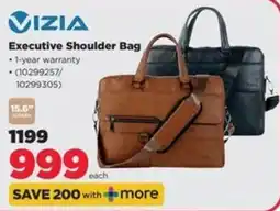 HiFi Corp VIZIA Executive Shoulder Bag offer
