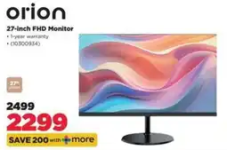 HiFi Corp Orion 27-inch FHD Monitor offer