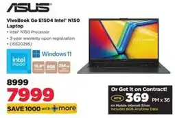 HiFi Corp ASUS VivoBook Go E1504 offer