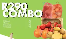 Save Hyper Potatoes, Onions, Butternuts & Tomatoes offer