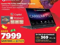 HiFi Corp Carrera F5S 15 Flex AMD Ryzen 5 Laptop offer