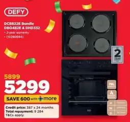 HiFi Corp DEFY DCB822E Bundle DBO482E & DHD332 offer