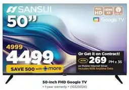 HiFi Corp 50-inch FHD Google TV offer
