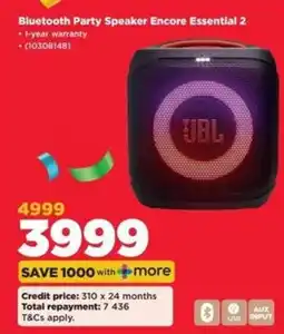 HiFi Corp Bluetooth Party Speaker Encore Essential 2 offer