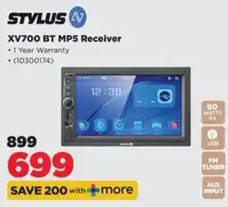 HiFi Corp STYLUS XV700 BT MP5 Receiver offer