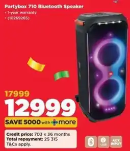 HiFi Corp Partybox 710 Bluetooth Speaker offer