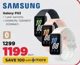 HiFi Corp Samsung Galaxy Fit3 offer