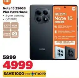 HiFi Corp Redmi Note 15 offer