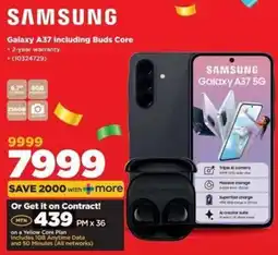 HiFi Corp SAMSUNG Galaxy A37 5G offer