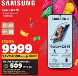 HiFi Corp Samsung Galaxy S25 FE offer