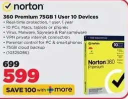 HiFi Corp Norton 360 Premium offer