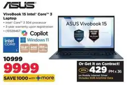 HiFi Corp ASUS VivoBook 15 offer