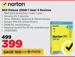 HiFi Corp Norton 360 Deluxe offer