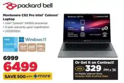 HiFi Corp Montenero C82 Pro Intel Celeron Laptop offer