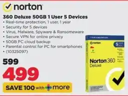 HiFi Corp Norton 360 Deluxe offer