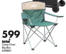 Save Hyper Totai Camp Chair Big Boy offer