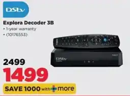 HiFi Corp DStv Explora Decoder 3B offer