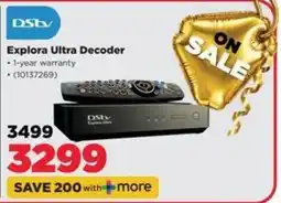 HiFi Corp DStv Explora Ultra Decoder offer