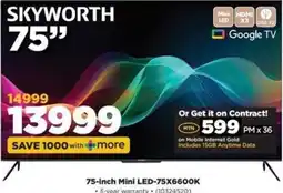 HiFi Corp SKYWORTH 75" offer