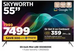 HiFi Corp SKYWORTH 55" offer