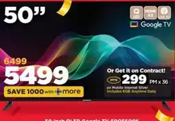HiFi Corp 50-inch OLED Google TV offer
